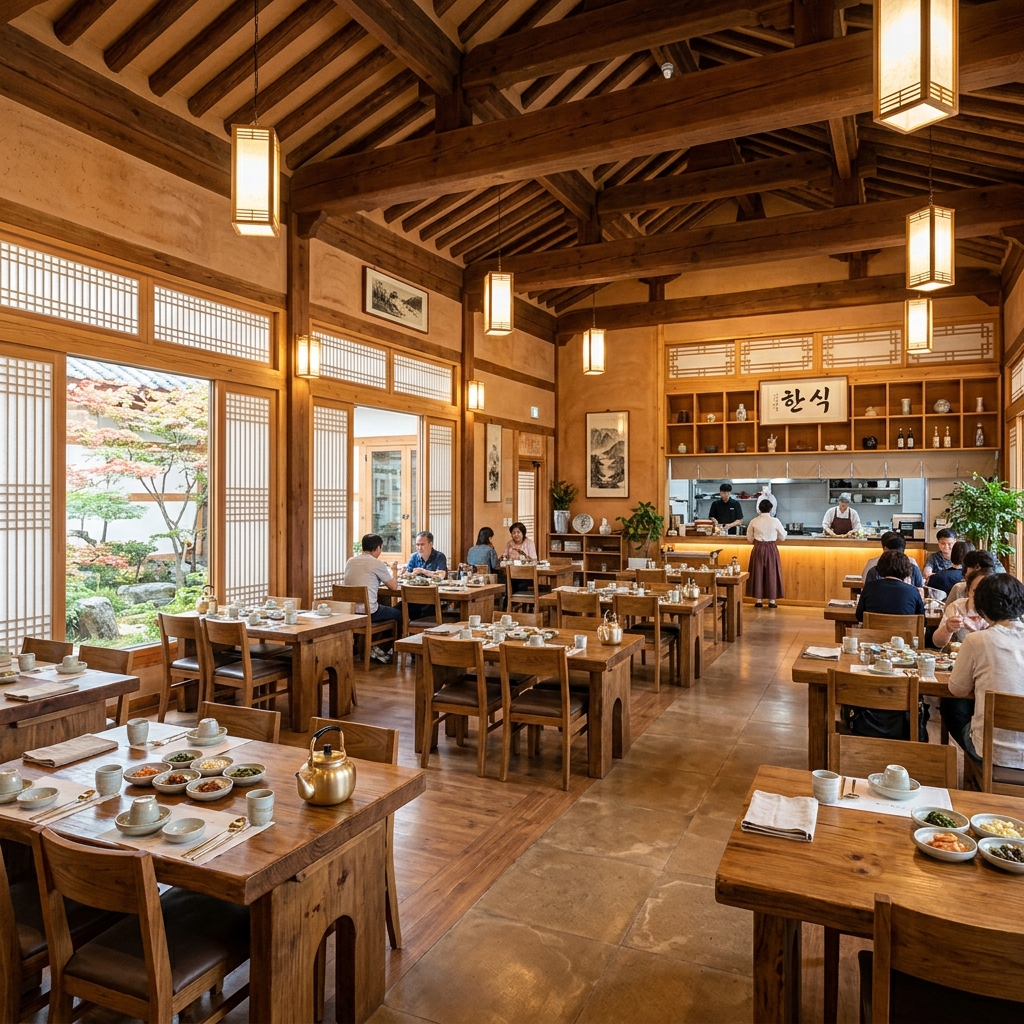 식당 내부 1
